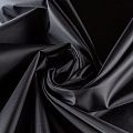 Ткань плащевая оксфорд К37-002 черный однотонный