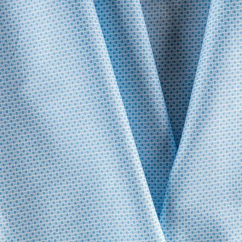 Хлопок К29-091 белый принтованный