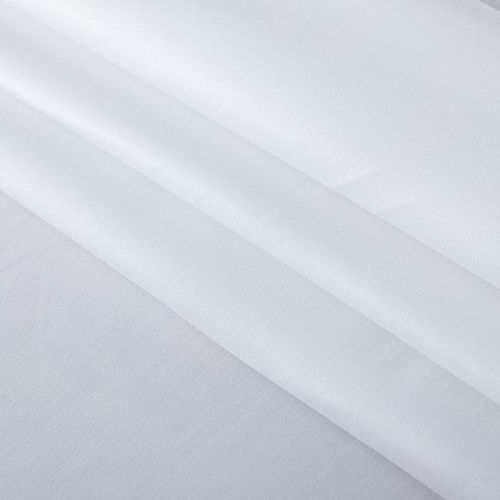 Поплин стрейч 063-20008 белый однотонный