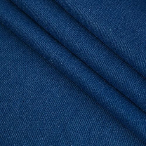 Джинс стрейч 015-17152 синий однотонный