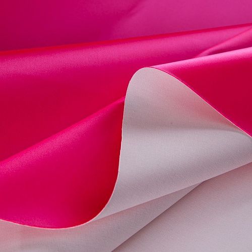 Тафта корсетная дублированная Versace 051-20181 красная фуксия