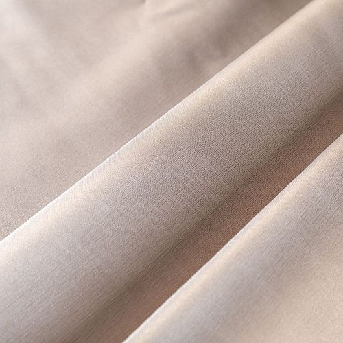 Ткань портьерная тафта h-295 см Т333-02-138 серо-бежевый