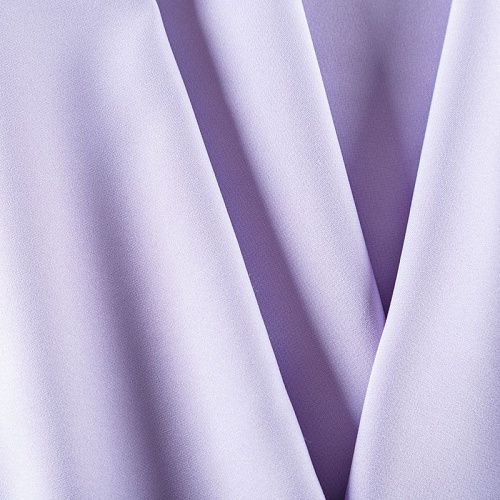 Габардин 011-07930 лавандовый однотонный