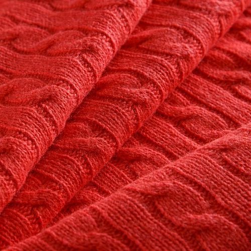 Трикотаж вязаный 056-16598 красный