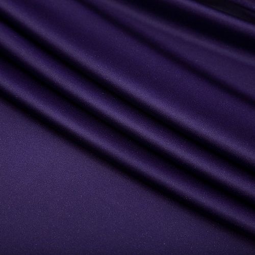 Трикотаж холодный с напылением 056-19099 фиолетово-синий