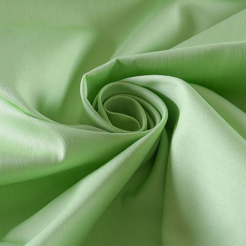 Джинс стрейч 015-11877 светло-салатовый однотонный