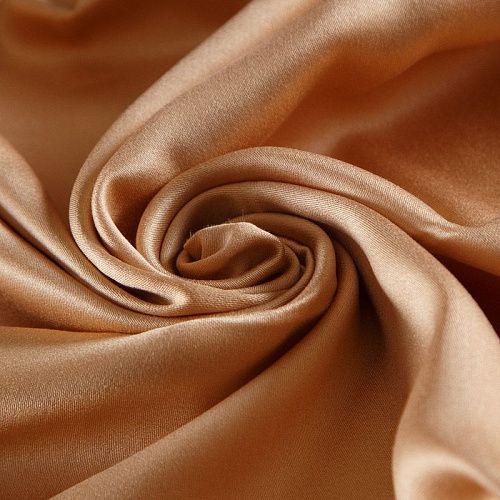 Шелк-штапель 069-06874 карамельный