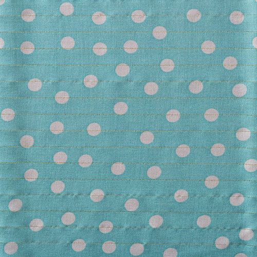 Вискоза с люрексом 009-01091 тиффани принтованный