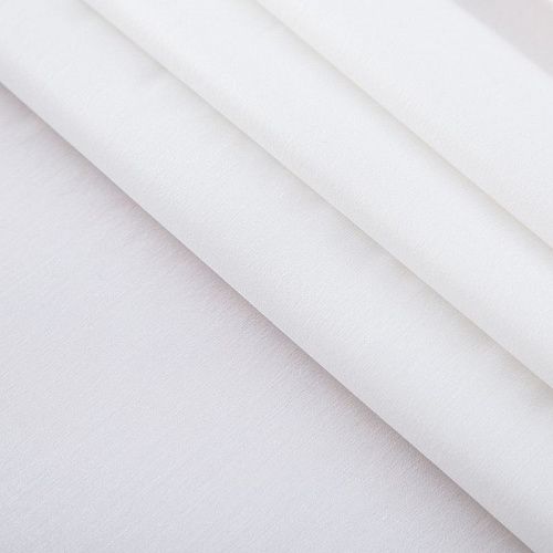 Поплин стрейч 063-20058 молочный однотонный