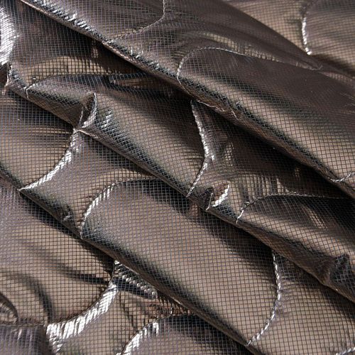 Ткань курточная 033-12121 золотистый