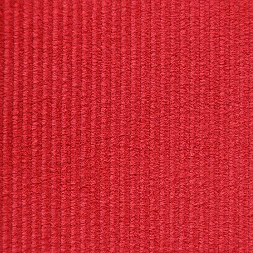 Вельвет 008-05854 темно-красный однотонный