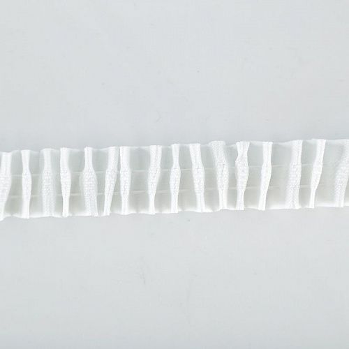 Лента драпировочная 101-2360C 1:2 банты матовая