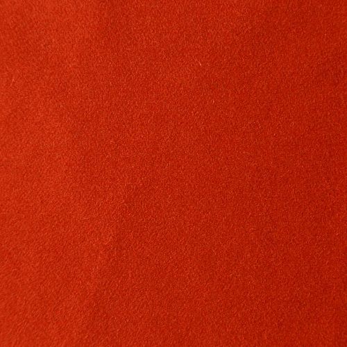 Ткань пальтовая 040-09416 темно-мандариновый однотонный
