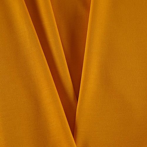 Джерси 014-15727 тыквенный однотонный