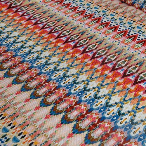 Трикотаж пике 056-15060 мультиколор