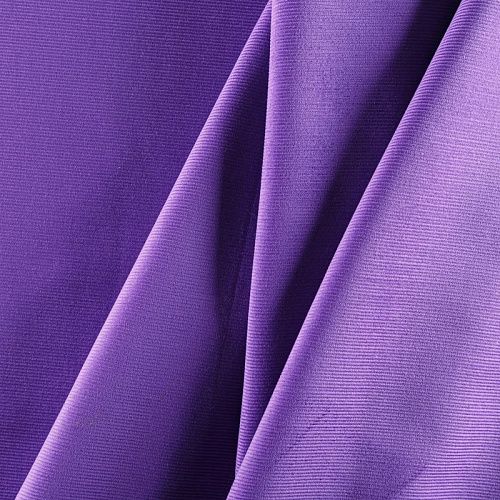 Вельвет 008-05948 лиловый однотонный