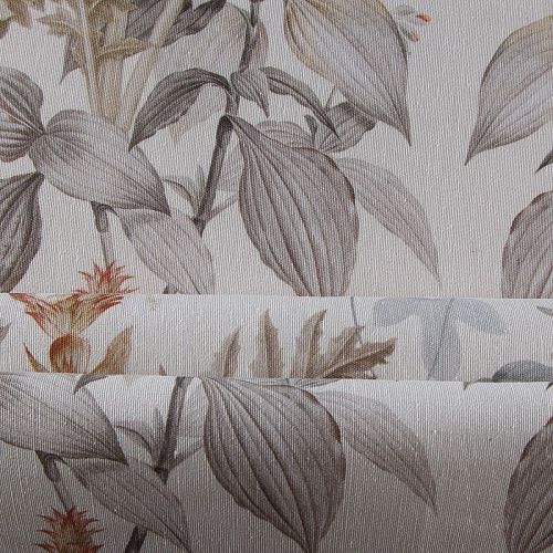 Ткань портьерная H-280 см 19-02-15866 светло-бежевый принтованный