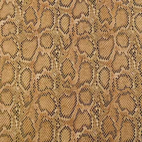 Экокожа на трикотажной основе 070-12018 желтый