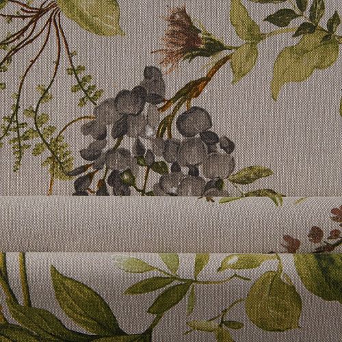 Ткань портьерная H-280 см 19-02-15870 песочный принтованный