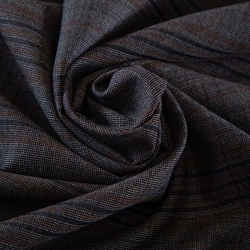 Ткань костюмная Eleventy 025-19307 серый клетка