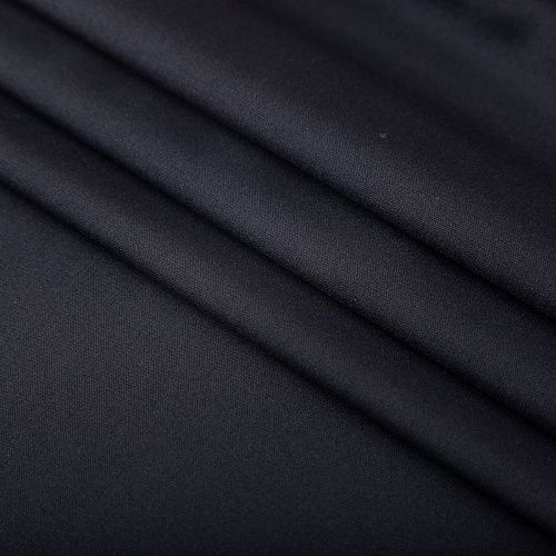 Шерсть костюмная 025-19903 черный однотонный