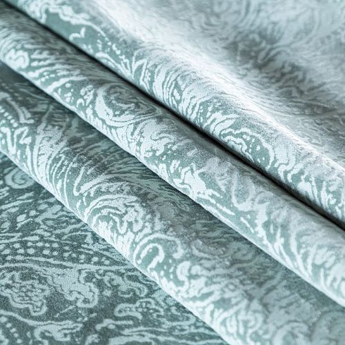 Ткань микровелюр 09-02-09845 малахитовый