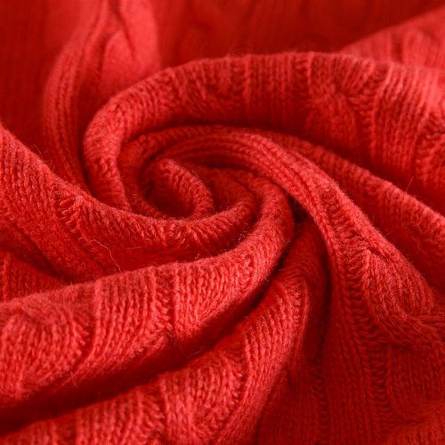 Трикотаж вязаный 056-16598 красный