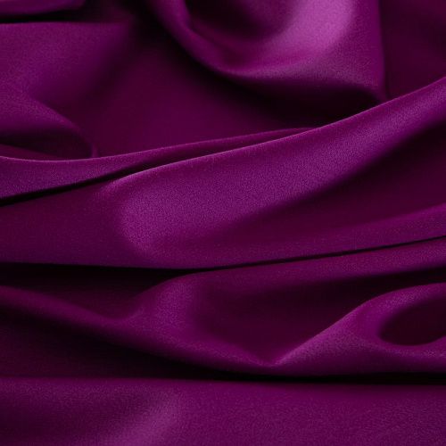 Ткань костюмная Balenciaga 025-19261 пурпурный однотонный