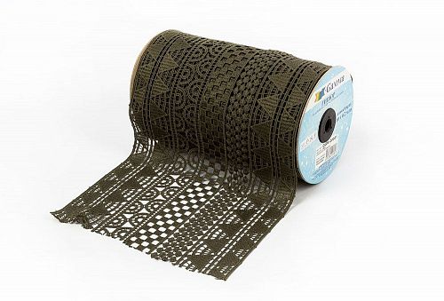 Гипюр Gamma 200 мм GGM-20001-черный