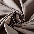 Ткань рубашечная 049-07996 серо-коричневый однотонный