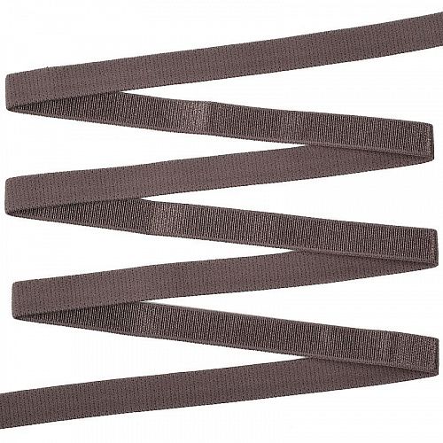 Резинка TBY 10 мм бельевая для бретелей RBB05222 шиншилла