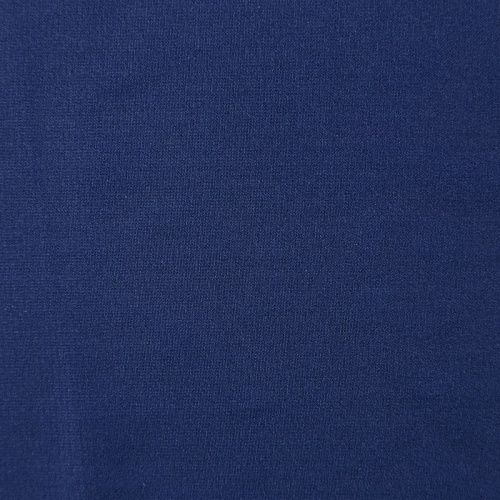 Креп-шифон 027-09990 темно-синий однотонный