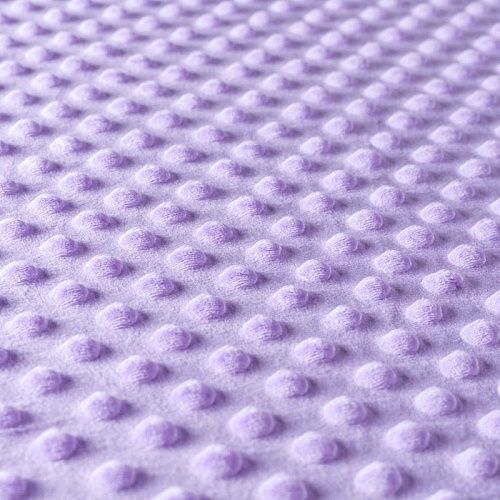Плюш Minky К30-256 лавандовый однотонный