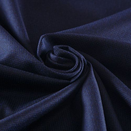 Шерсть костюмная Hugo Boss 025-16716 темно-синий