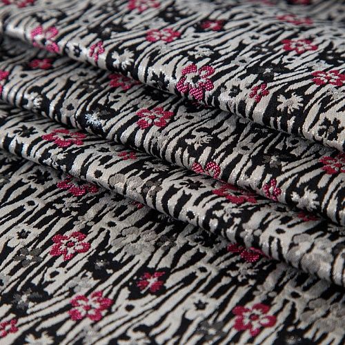 Жаккард с люрексом 017-03854