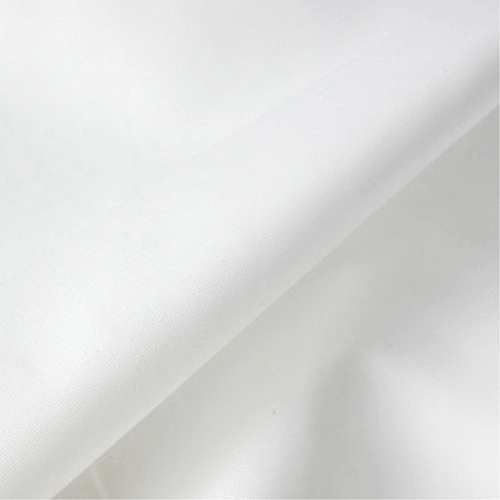 Перкаль отбеленный ш.220 см К10-020 белый однотонный