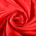 Креп стрейч 026-09720 красный однотонный
