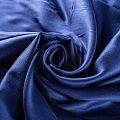 Шелк-штапель 069-01702  col.2 темно-синий однотонный