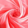 Шифон К28-702 закатный розовый однотонный
