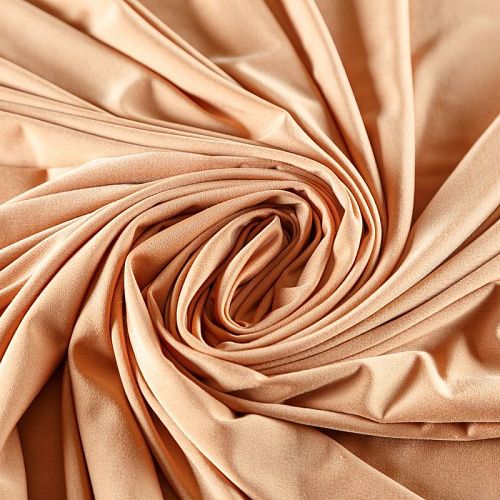 Лайкра "Кожа ангела" 005-07433 карамельный однотонный