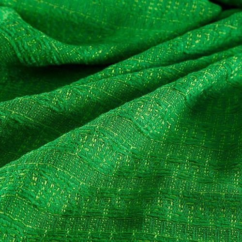 Твид Balenciaga 052-19182 ярко-зеленый