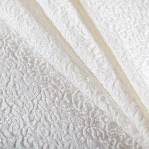 Жаккард трикотажный 056-16858 белый 