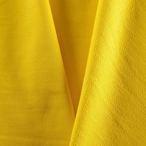 Футер 3-х нитка 062-15086 ярко-желтый однотонный