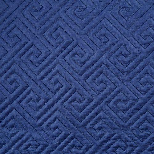 Ткань курточная 033-04114 синий однотонный