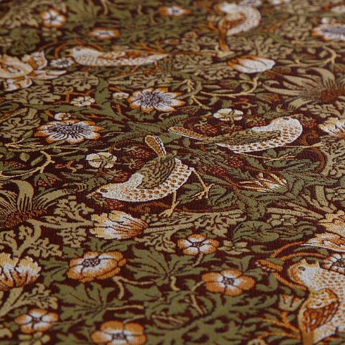 Гобелен У. Моррис Земляничный вор 22-02-15833 сепия