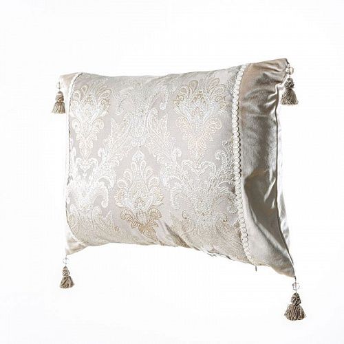 Наволочка 60х45 см декоративная на молнии 473843 