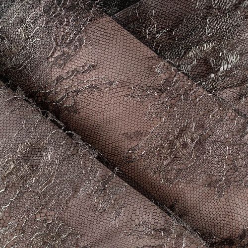 Шантильи К32-438 черно-серебристый