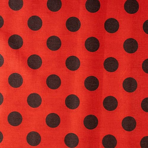 Бязь 007-00636 красный принтованный