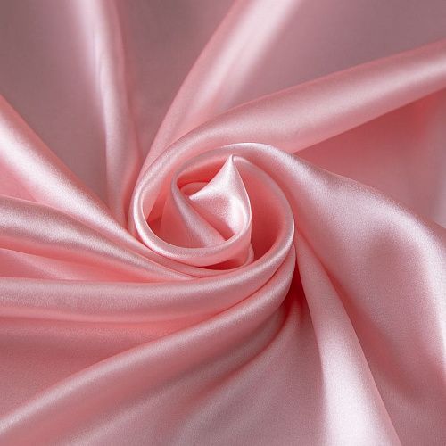 Шелк натуральный стрейч 064-20050 персиково-розовый