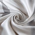 Тюль лен Т328-01-43 молочно-серый